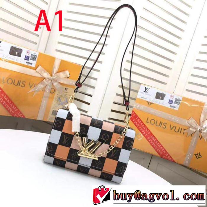 2019年最新ファッション ルイ ヴィトン大人っぽく見せ新作  LOUIS VUITTON  レディースバッグ 2色選択可 リラックス感のあるゆったり