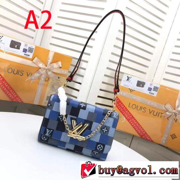 2019年最新ファッション ルイ ヴィトン大人っぽく見せ新作  LOUIS VUITTON  レディースバッグ 2色選択可 リラックス感のあるゆったり