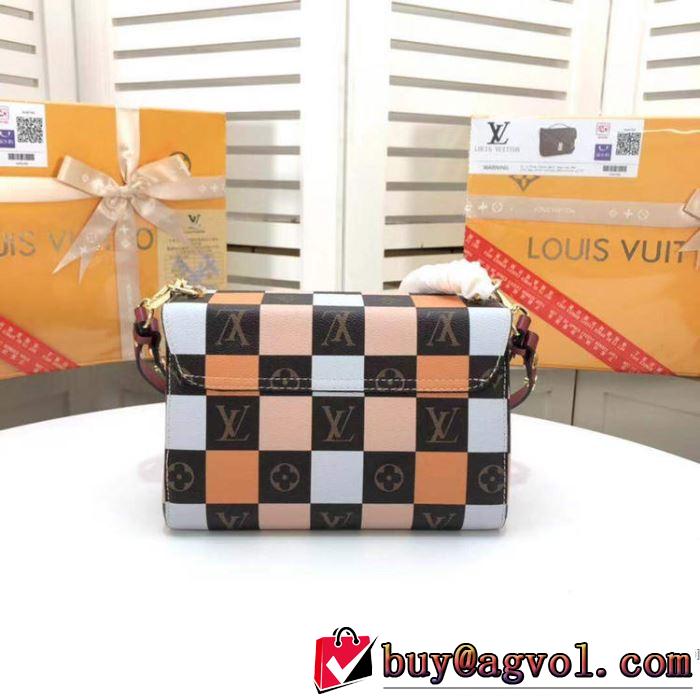 2019年最新ファッション ルイ ヴィトン大人っぽく見せ新作  LOUIS VUITTON  レディースバッグ 2色選択可 リラックス感のあるゆったり