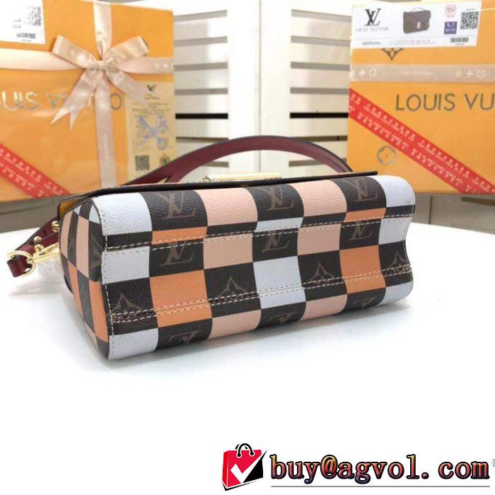 2019年最新ファッション ルイ ヴィトン大人っぽく見せ新作  LOUIS VUITTON  レディースバッグ 2色選択可 リラックス感のあるゆったり