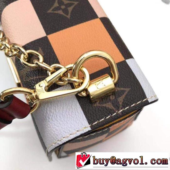 2019年最新ファッション ルイ ヴィトン大人っぽく見せ新作  LOUIS VUITTON  レディースバッグ 2色選択可 リラックス感のあるゆったり