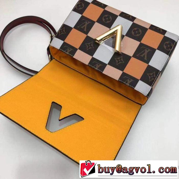 2019年最新ファッション ルイ ヴィトン大人っぽく見せ新作  LOUIS VUITTON  レディースバッグ 2色選択可 リラックス感のあるゆったり