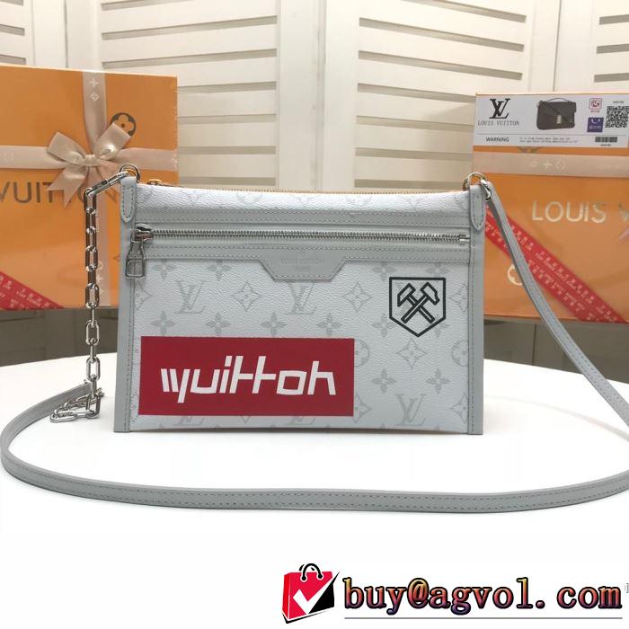 2色選択可 大人っぽいファション感 ルイ ヴィトン LOUIS VUITTON 2019春夏の大注目トレンド  レディースバッグ