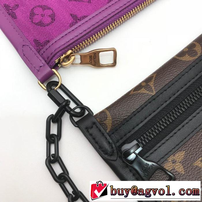 2色選択可 大人っぽいファション感 ルイ ヴィトン LOUIS VUITTON 2019春夏の大注目トレンド  レディースバッグ