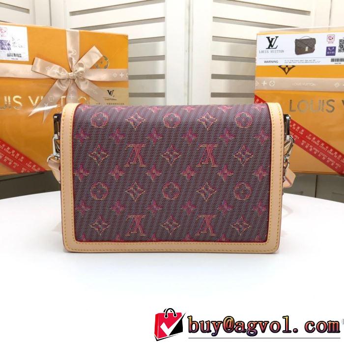 ルイ ヴィトン LOUIS VUITTON 春夏のトレンドアイテム  レディースバッグ 大人の可愛さを引き立て 2色選択可 大人可愛いスタイル