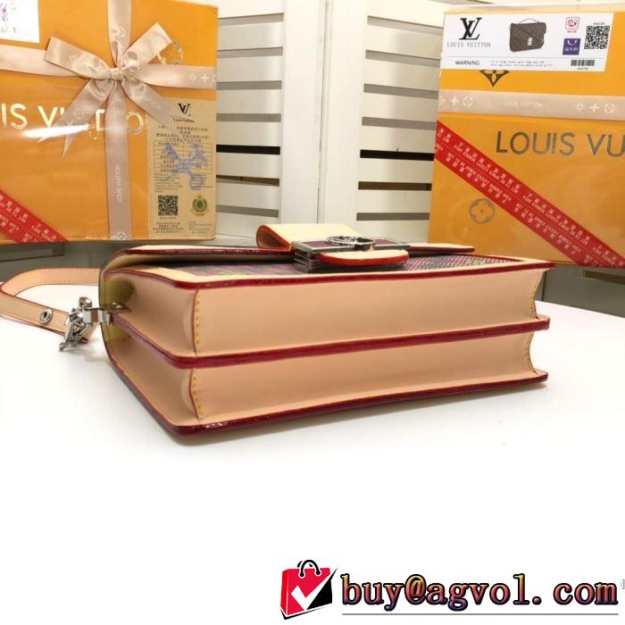 ルイ ヴィトン LOUIS VUITTON 春夏のトレンドアイテム  レディースバッグ 大人の可愛さを引き立て 2色選択可 大人可愛いスタイル