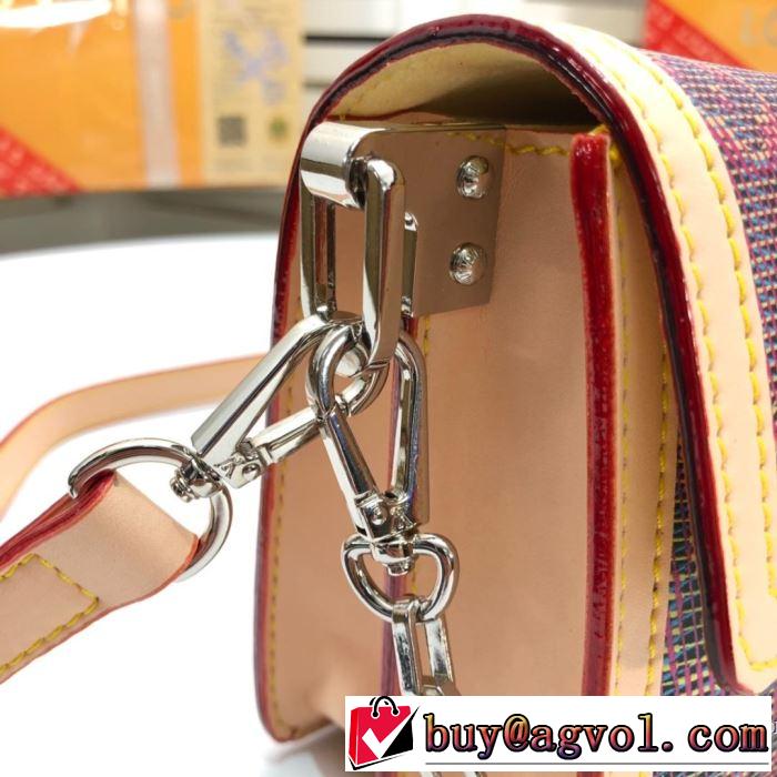 ルイ ヴィトン LOUIS VUITTON 春夏のトレンドアイテム  レディースバッグ 大人の可愛さを引き立て 2色選択可 大人可愛いスタイル