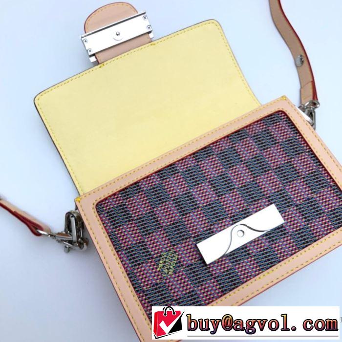 ルイ ヴィトン LOUIS VUITTON 春夏のトレンドアイテム  レディースバッグ 大人の可愛さを引き立て 2色選択可 大人可愛いスタイル