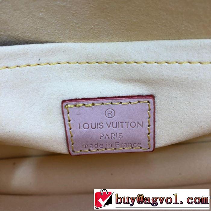 ルイ ヴィトン LOUIS VUITTON 春夏のトレンドアイテム  レディースバッグ 大人の可愛さを引き立て 2色選択可 大人可愛いスタイル