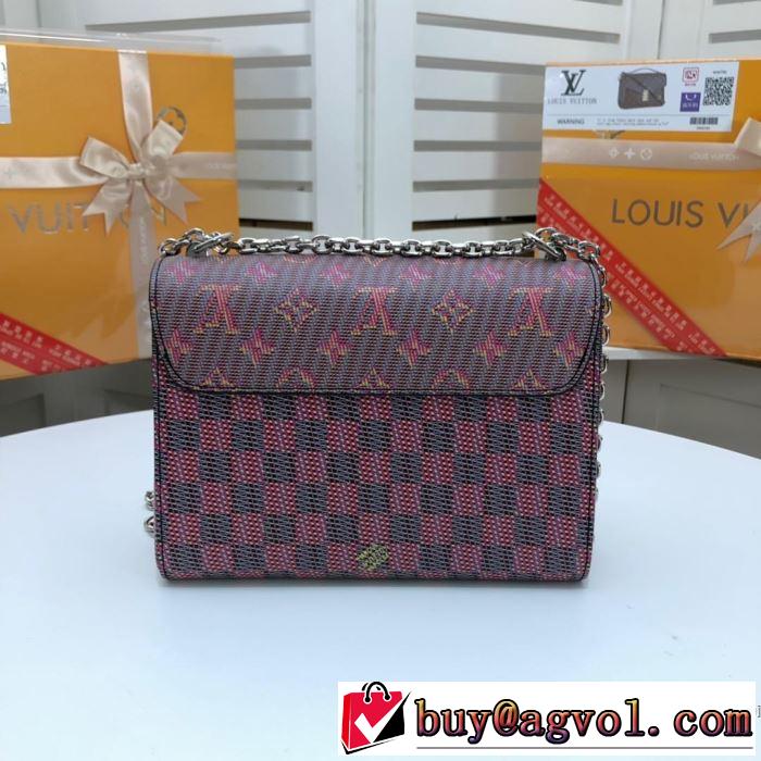大人カジュアル夏ファッション2019  レディースバッグ 都市独特のトレンドアイテム 2色選択可 ルイ ヴィトン LOUIS VUITTON