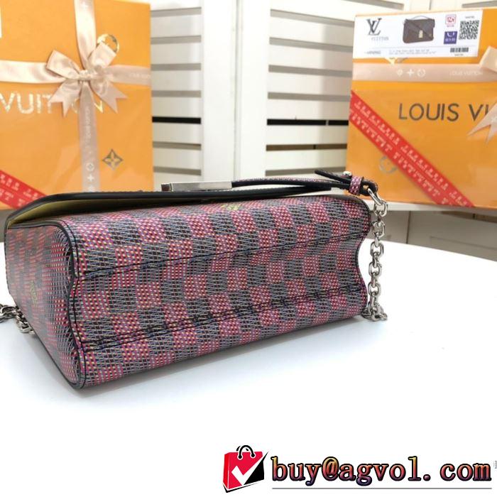 大人カジュアル夏ファッション2019  レディースバッグ 都市独特のトレンドアイテム 2色選択可 ルイ ヴィトン LOUIS VUITTON