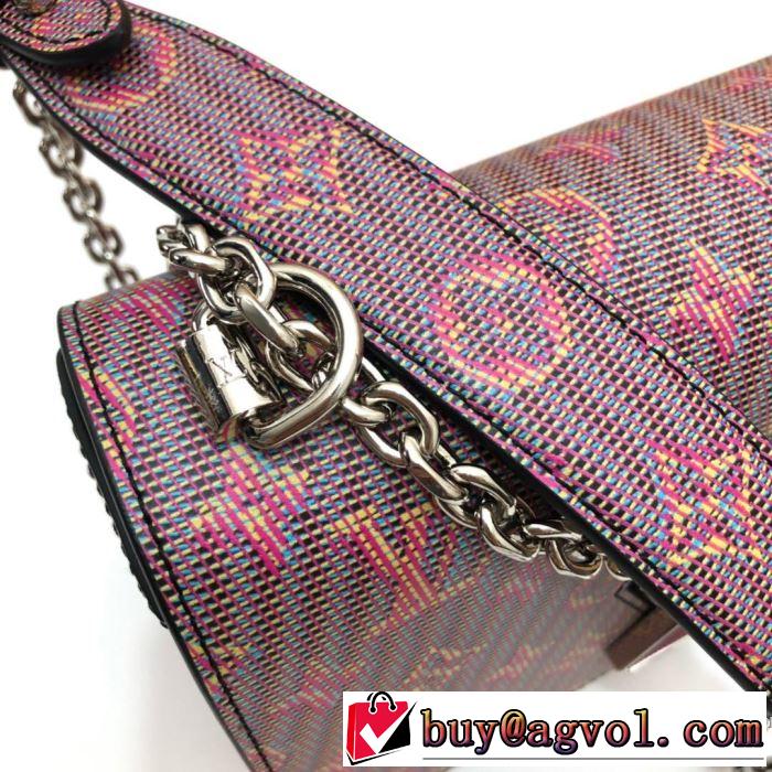 大人カジュアル夏ファッション2019  レディースバッグ 都市独特のトレンドアイテム 2色選択可 ルイ ヴィトン LOUIS VUITTON