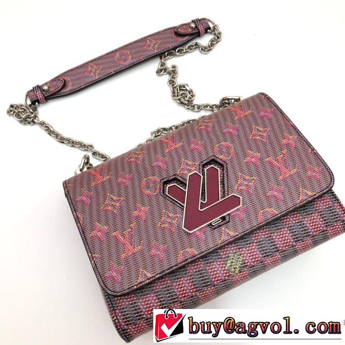 大人カジュアル夏ファッション2019  レディースバッグ 都市独特のトレンドアイテム 2色選択可 ルイ ヴィトン LOUIS VUITTON