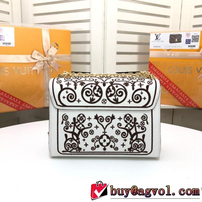 レディースバッグ 春夏の流行り2019新品 大胆にデザインオシャレ新品 ルイ ヴィトン LOUIS VUITTON トップスをインするスタイル