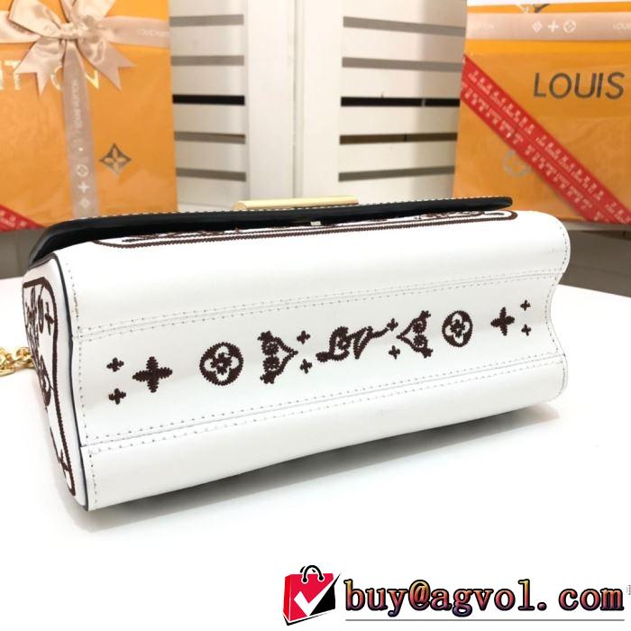 レディースバッグ 春夏の流行り2019新品 大胆にデザインオシャレ新品 ルイ ヴィトン LOUIS VUITTON トップスをインするスタイル