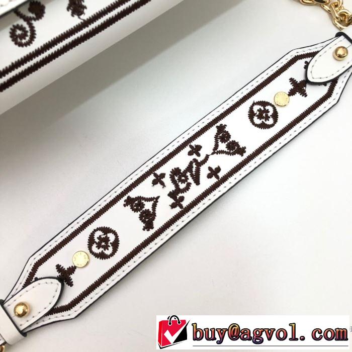 レディースバッグ 春夏の流行り2019新品 大胆にデザインオシャレ新品 ルイ ヴィトン LOUIS VUITTON トップスをインするスタイル