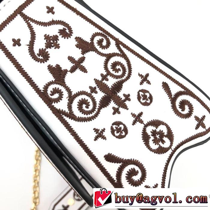 レディースバッグ 春夏の流行り2019新品 大胆にデザインオシャレ新品 ルイ ヴィトン LOUIS VUITTON トップスをインするスタイル