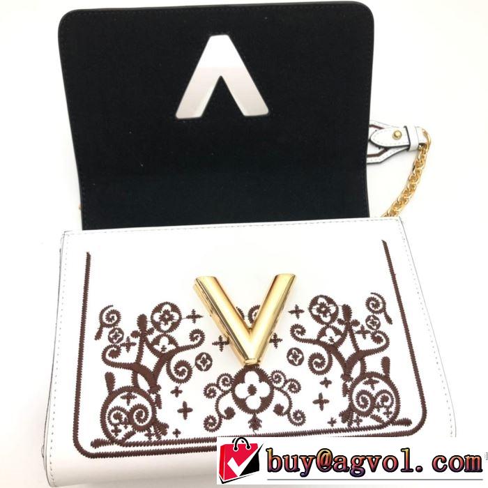レディースバッグ 春夏の流行り2019新品 大胆にデザインオシャレ新品 ルイ ヴィトン LOUIS VUITTON トップスをインするスタイル