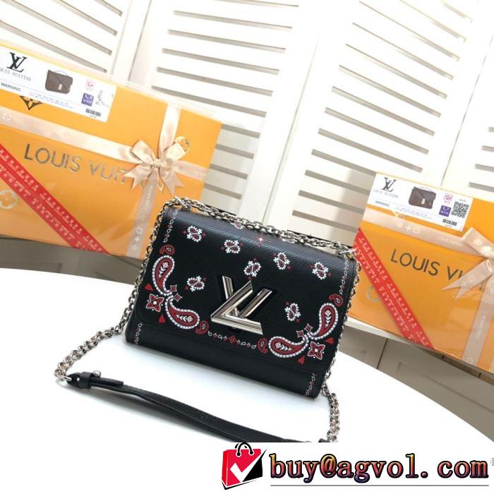 大人のカジュアルスタイル ルイ ヴィトン今期注目のブランドトレンド LOUIS VUITTON  レディースバッグ 2色選択可 快適な着心地