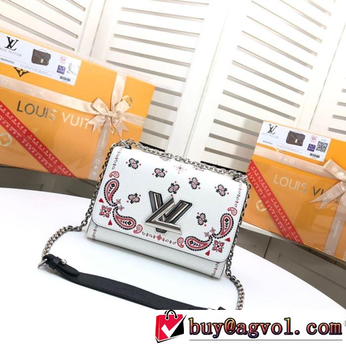 大人のカジュアルスタイル ルイ ヴィトン今期注目のブランドトレンド LOUIS VUITTON  レディースバッグ 2色選択可 快適な着心地