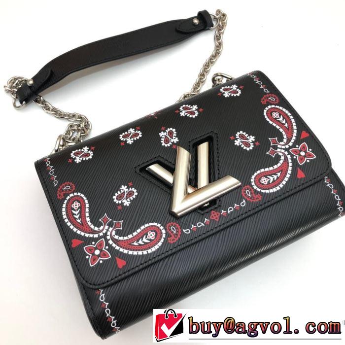 大人のカジュアルスタイル ルイ ヴィトン今期注目のブランドトレンド LOUIS VUITTON  レディースバッグ 2色選択可 快適な着心地
