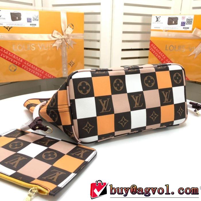 2色選択可 毎年トレンドアイテムが出る ルイ ヴィトン LOUIS VUITTON 2019春夏は人気定番  レディースバッグ目を引く春夏トップス