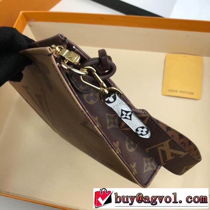レディースバッグ  今年は大きめの新作がトレンド ルイ ヴィトン品のよさを感じさ  LOUIS VUITTON  【2019年】夏のファッション