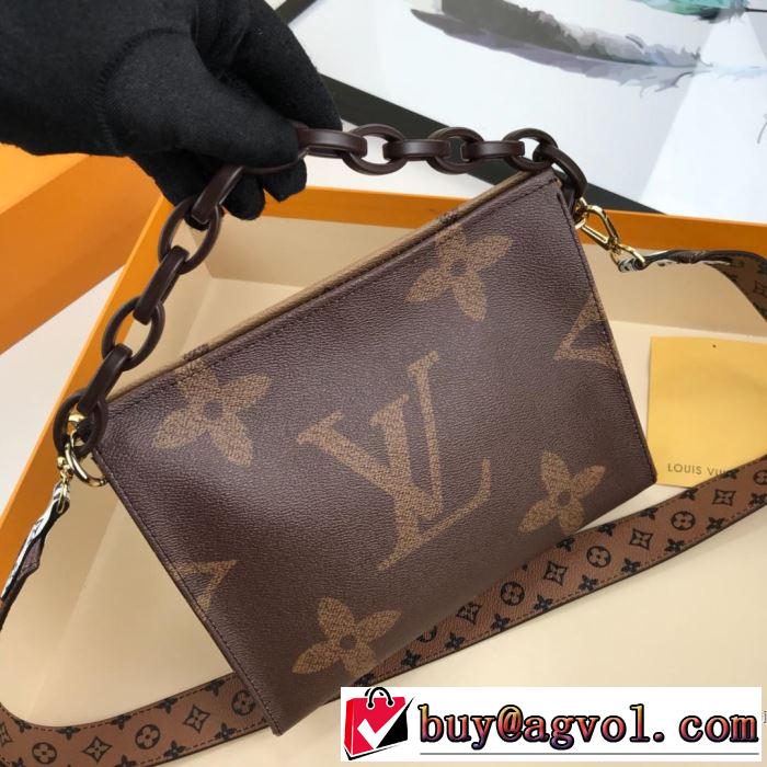 レディースバッグ  今年は大きめの新作がトレンド ルイ ヴィトン品のよさを感じさ  LOUIS VUITTON  【2019年】夏のファッション