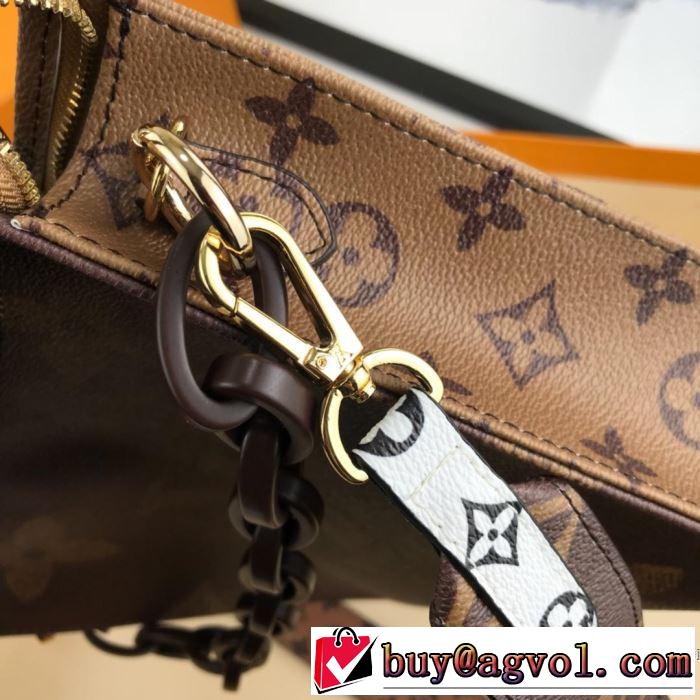 レディースバッグ  今年は大きめの新作がトレンド ルイ ヴィトン品のよさを感じさ  LOUIS VUITTON  【2019年】夏のファッション