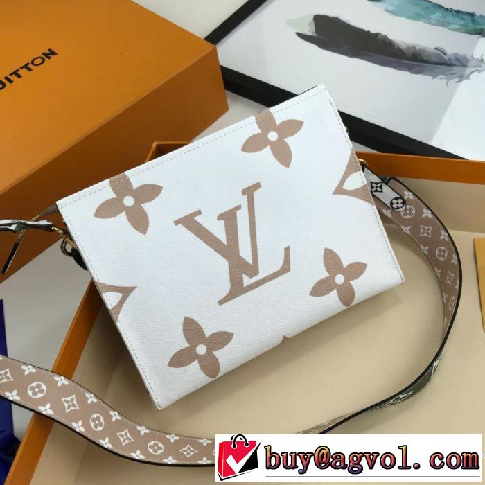 魅力的な今年らしい ルイ ヴィトン LOUIS VUITTON  最新のトレンドブランド人気的 レディースバッグ 軽やかな素材感