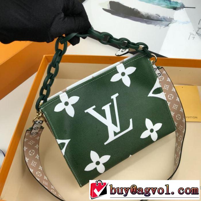 魅力的な今年らしい ルイ ヴィトン LOUIS VUITTON  最新のトレンドブランド人気的 レディースバッグ 軽やかな素材感