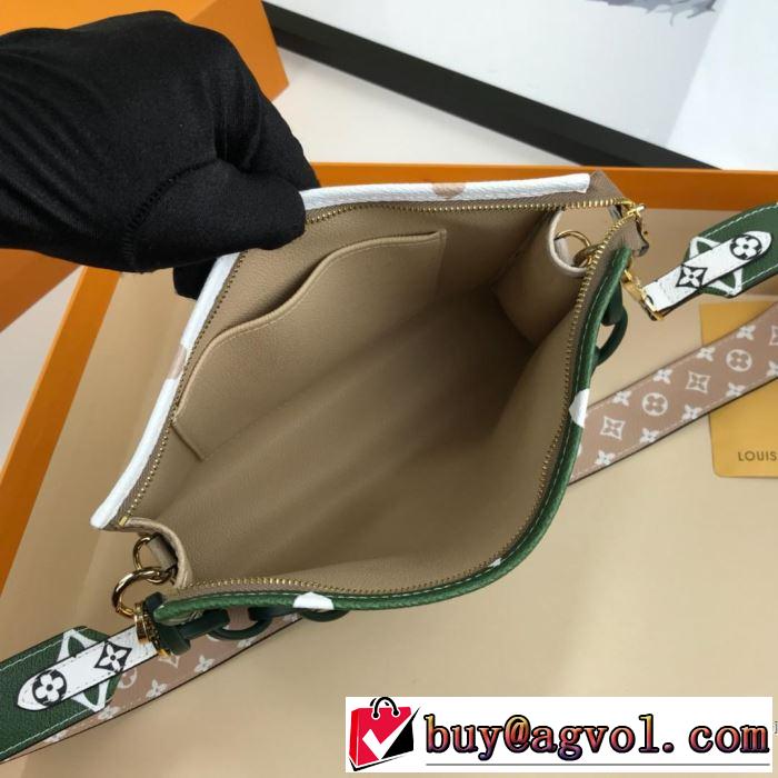 魅力的な今年らしい ルイ ヴィトン LOUIS VUITTON  最新のトレンドブランド人気的 レディースバッグ 軽やかな素材感