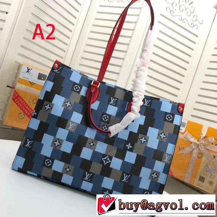 《2019年》今、注目のストリート レディースバッグ 素敵なスタイルで夏の定番 ルイ ヴィトン LOUIS VUITTON  派手にはなりすぎず