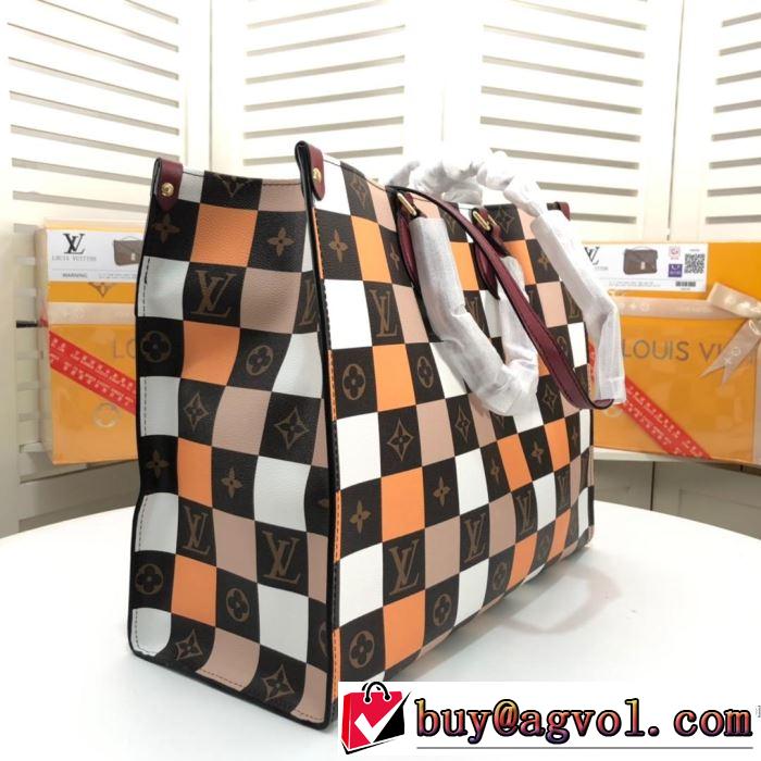 《2019年》今、注目のストリート レディースバッグ 素敵なスタイルで夏の定番 ルイ ヴィトン LOUIS VUITTON  派手にはなりすぎず