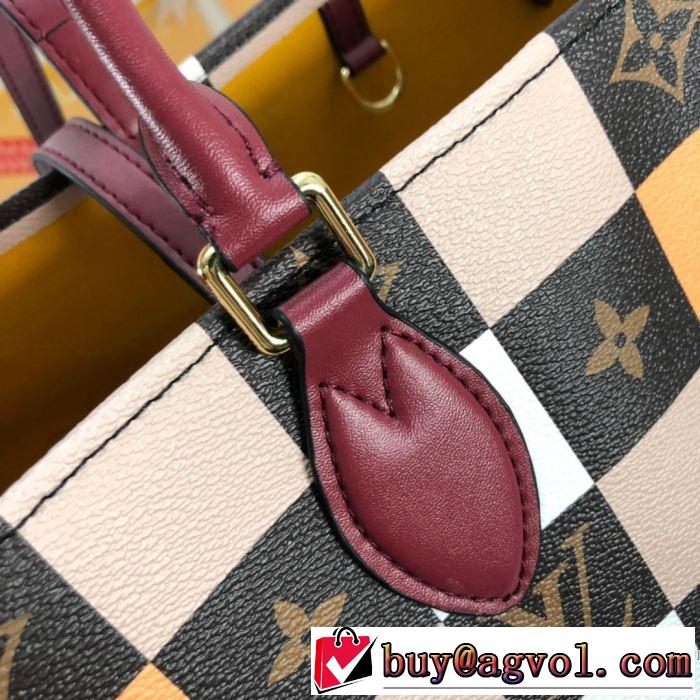 《2019年》今、注目のストリート レディースバッグ 素敵なスタイルで夏の定番 ルイ ヴィトン LOUIS VUITTON  派手にはなりすぎず