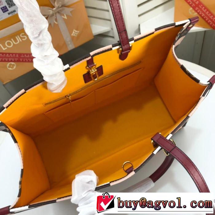 《2019年》今、注目のストリート レディースバッグ 素敵なスタイルで夏の定番 ルイ ヴィトン LOUIS VUITTON  派手にはなりすぎず