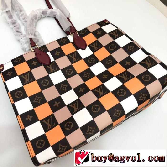 《2019年》今、注目のストリート レディースバッグ 素敵なスタイルで夏の定番 ルイ ヴィトン LOUIS VUITTON  派手にはなりすぎず