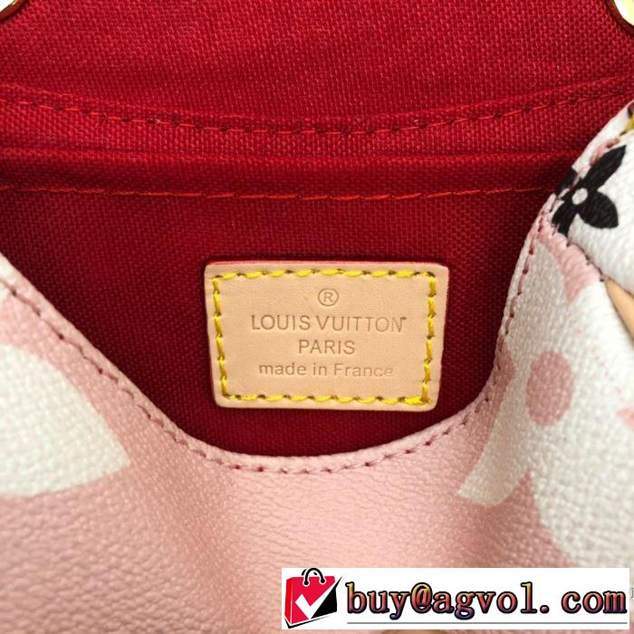 素敵カジュアル春夏新品 ルイ ヴィトン LOUIS VUITTON 人気夏ファションおすすめ  レディースバッグ 2019春夏のトレンド新商品多色選択可