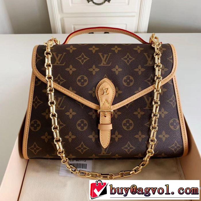 優雅で都会的な装いに仕上げ ルイ ヴィトン LOUIS VUITTON  2019年の春夏に着たい レディースバッグ 夏っぽさ新作アイテム 