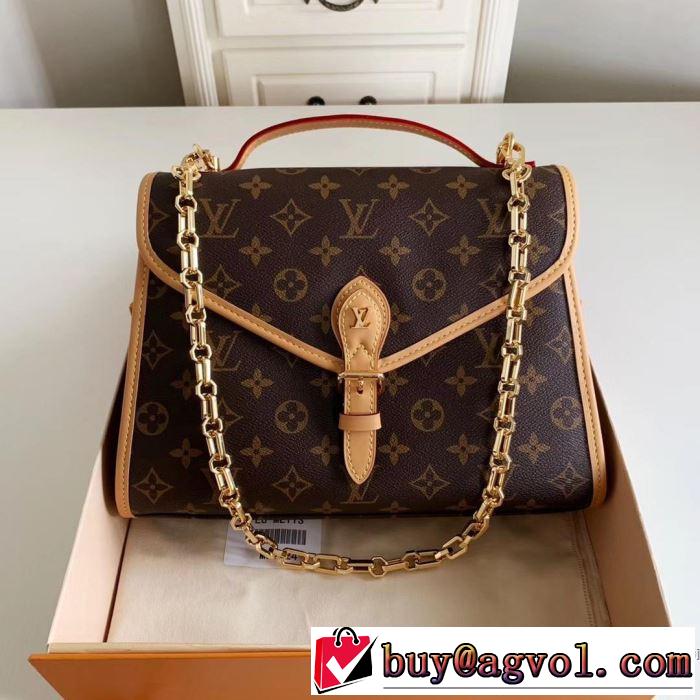 優雅で都会的な装いに仕上げ ルイ ヴィトン LOUIS VUITTON  2019年の春夏に着たい レディースバッグ 夏っぽさ新作アイテム