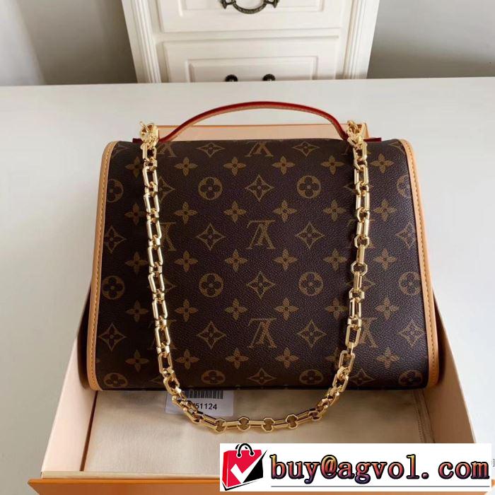 優雅で都会的な装いに仕上げ ルイ ヴィトン LOUIS VUITTON  2019年の春夏に着たい レディースバッグ 夏っぽさ新作アイテム