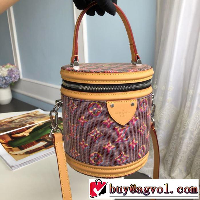 季節をまたい新作アイテム ルイ ヴィトンカジュアルさ  LOUIS VUITTON  レディースバッグ 2色選択可 2019即旬な装いに