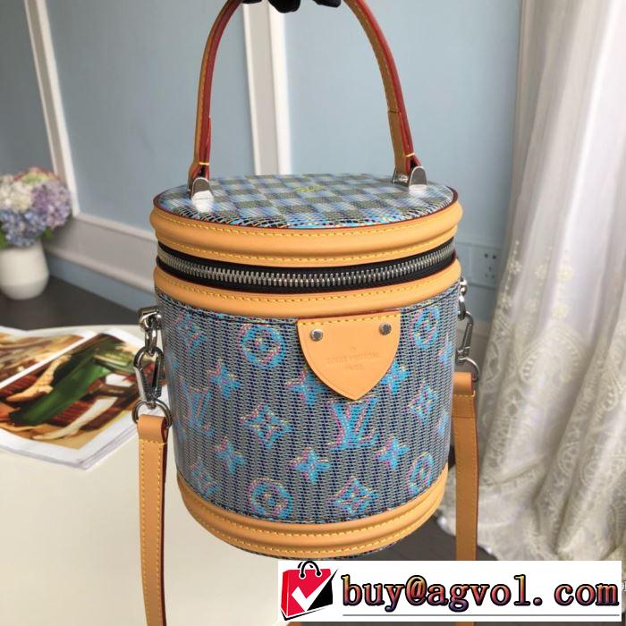 季節をまたい新作アイテム ルイ ヴィトンカジュアルさ  LOUIS VUITTON  レディースバッグ 2色選択可 2019即旬な装いに