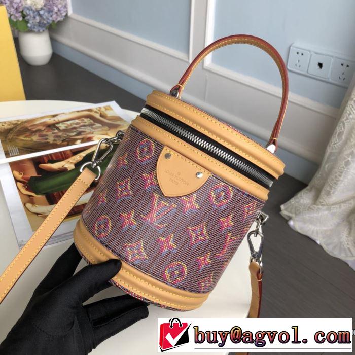 季節をまたい新作アイテム ルイ ヴィトンカジュアルさ  LOUIS VUITTON  レディースバッグ 2色選択可 2019即旬な装いに
