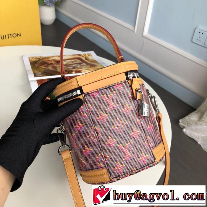 季節をまたい新作アイテム ルイ ヴィトンカジュアルさ  LOUIS VUITTON  レディースバッグ 2色選択可 2019即旬な装いに