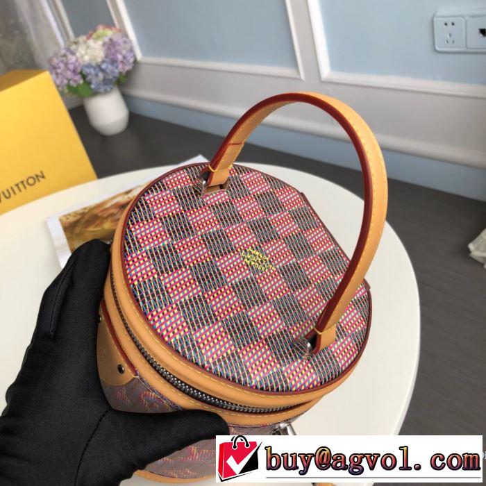 季節をまたい新作アイテム ルイ ヴィトンカジュアルさ  LOUIS VUITTON  レディースバッグ 2色選択可 2019即旬な装いに