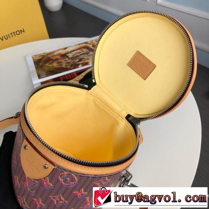 季節をまたい新作アイテム ルイ ヴィトンカジュアルさ  LOUIS VUITTON  レディースバッグ 2色選択可 2019即旬な装いに