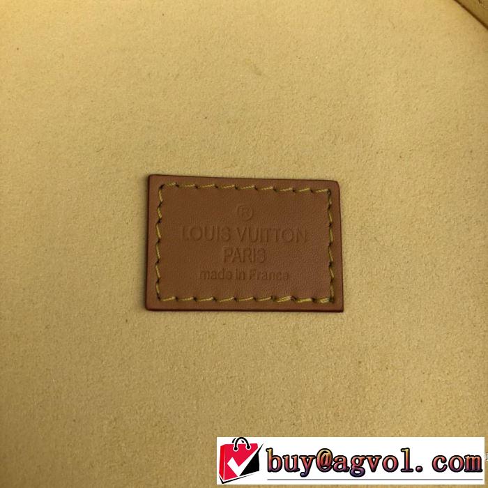 季節をまたい新作アイテム ルイ ヴィトンカジュアルさ  LOUIS VUITTON  レディースバッグ 2色選択可 2019即旬な装いに
