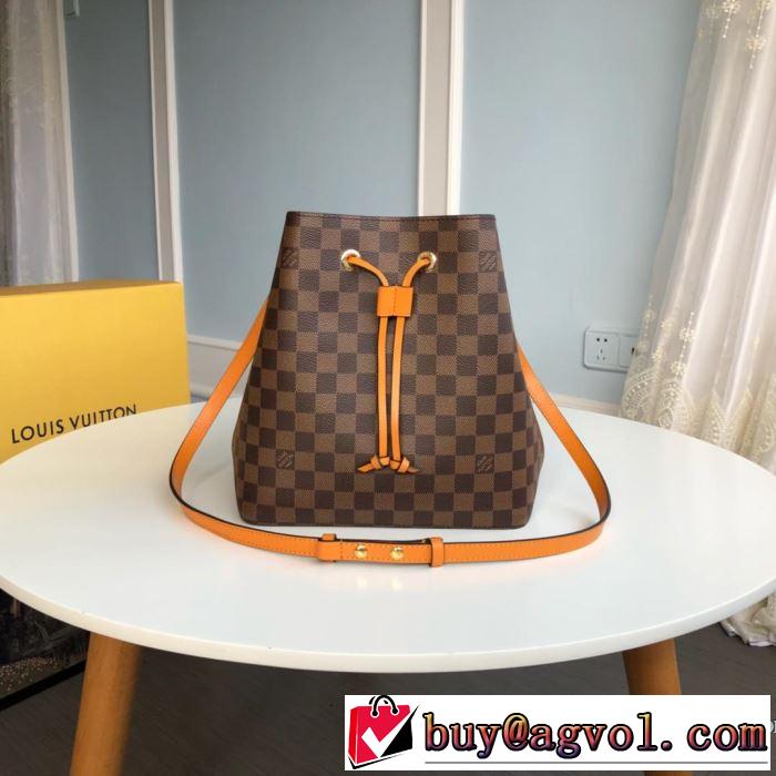レディースバッグ きちんと感が抜群 ルイ ヴィトン2019年の夏のマスト  LOUIS VUITTON  クールな印象を引き立て 多色選択可