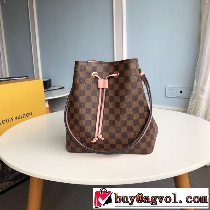 レディースバッグ きちんと感が抜群 ルイ ヴィトン2019年の夏のマスト  LOUIS VUITTON  クールな印象を引き立て 多色選択可
